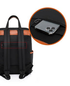 Solis | Water-Resistant Anti-Theft Travel Backpack – Lightweight Oxford Design