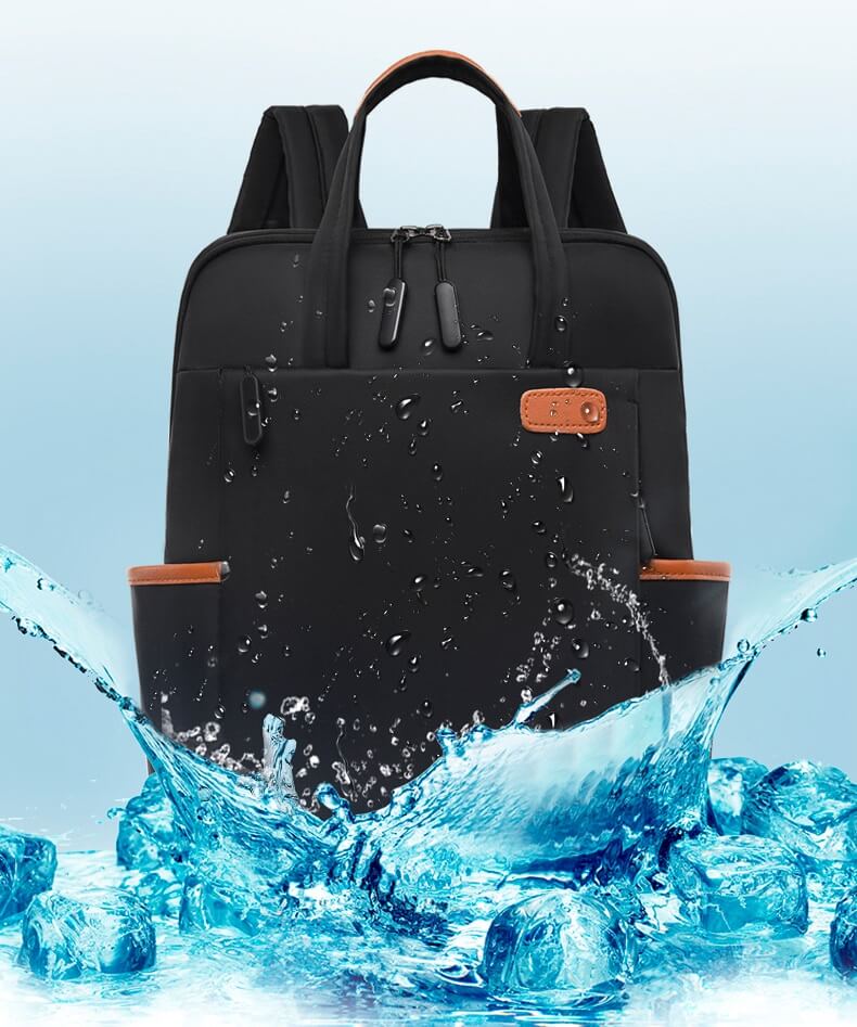 Solis | Water-Resistant Anti-Theft Travel Backpack – Lightweight Oxford Design
