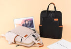 Solis | Water-Resistant Anti-Theft Travel Backpack – Lightweight Oxford Design