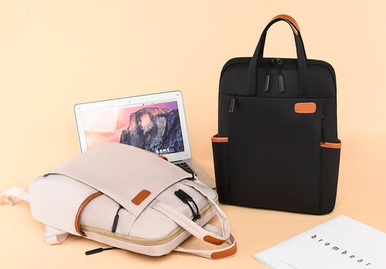Bersh | Water-Resistant Anti-Theft Travel Backpack – Lightweight Oxford Design