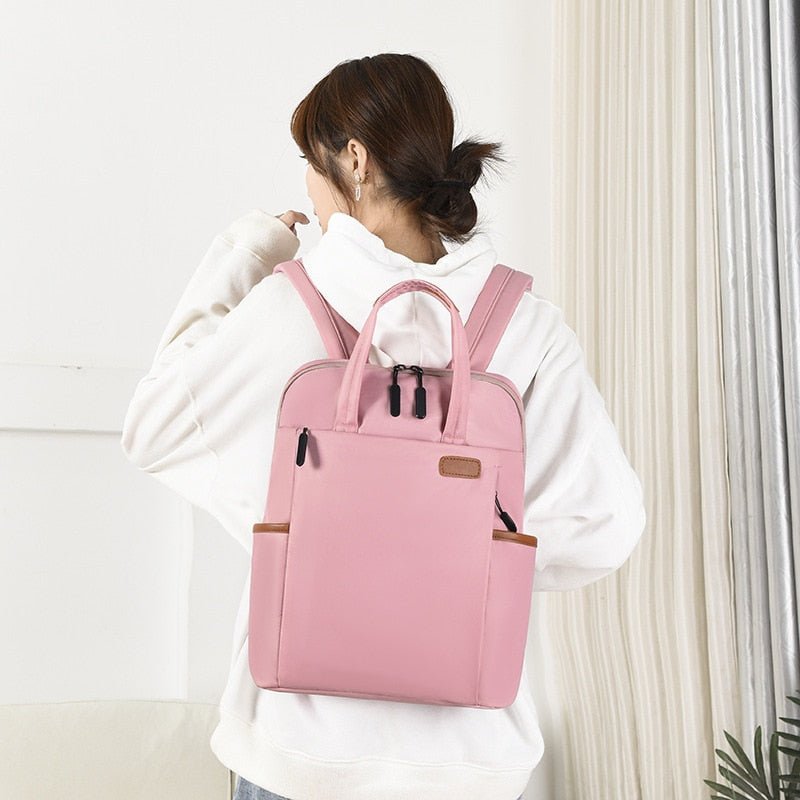 Solis | Water-Resistant Anti-Theft Travel Backpack – Lightweight Oxford Design