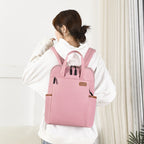 Bersh | Water-Resistant Anti-Theft Travel Backpack – Lightweight Oxford Design