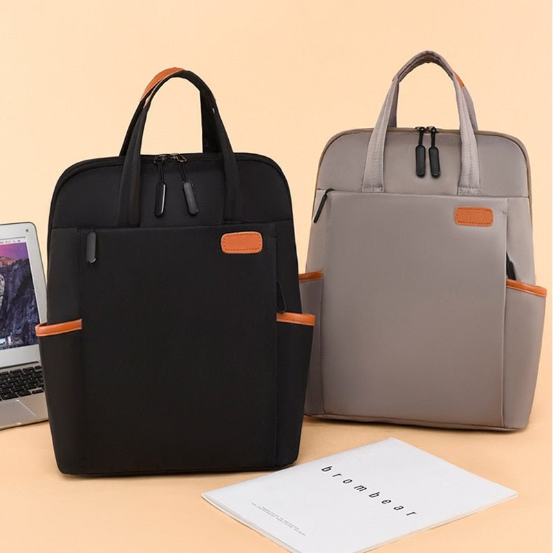 Solis | Water-Resistant Anti-Theft Travel Backpack – Lightweight Oxford Design