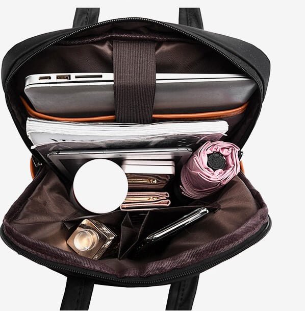 Solis | Water-Resistant Anti-Theft Travel Backpack – Lightweight Oxford Design