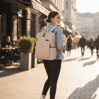 Solis | Water-Resistant Anti-Theft Travel Backpack – Lightweight Oxford Design
