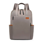Solis | Water-Resistant Anti-Theft Travel Backpack – Lightweight Oxford Design Grey