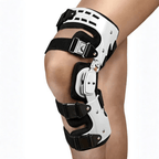 Supportive Knee Brace – Adjustable Knee Support Brace for Stability, Left or Right, One Size – ArthroGuard