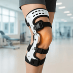 Supportive Knee Brace – Adjustable Knee Support Brace for Stability, Left or Right, One Size – ArthroGuard Right