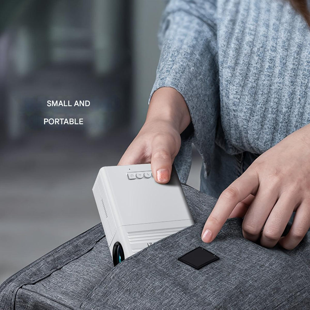 Ultra-Bright Mini Projector (3000 Lumens) - LumoBeam