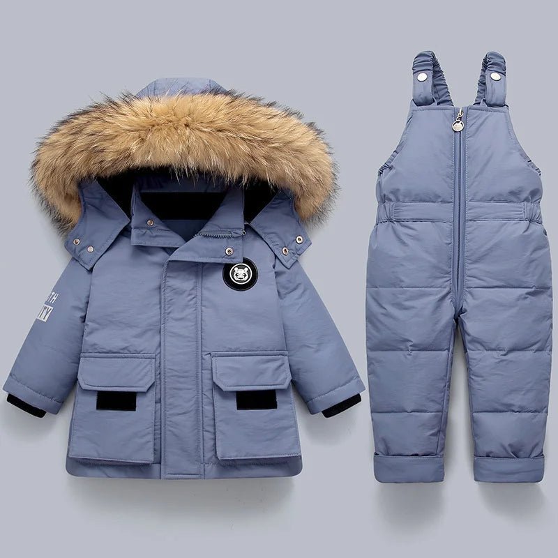 Baby Snowsuit – Frostie-White-80 cm-State of Style