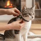 GPS Tracker for Dogs & Cats – Compact Pet Tracker with App Location & Rechargeable Battery, Attaches to Collar