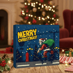 Outdoor Advent Calendar – 24 Camping & Bushcraft Gear Surprises, Christmas Gift for Hikers, Campers & Scouts