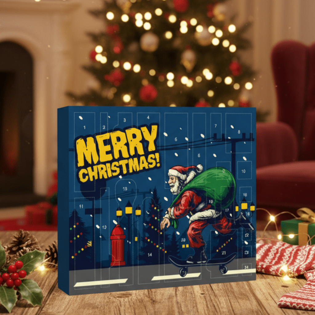 Outdoor Advent Calendar – 24 Camping & Bushcraft Gear Surprises, Christmas Gift for Hikers, Campers & Scouts