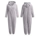 Flōre | Super Soft Fleece Onesie with Bear Ears