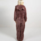 Flōre | Super Soft Fleece Onesie with Bear Ears