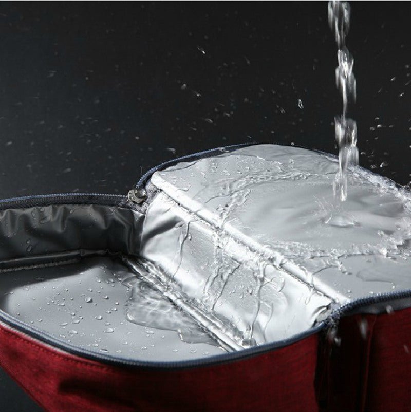 Parsha | Large-Capacity Hanging Toiletry Bag Organiser – Multi-Compartment Travel Case