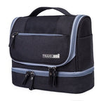 Parsha | Large-Capacity Hanging Toiletry Bag Organiser – Multi-Compartment Travel Case