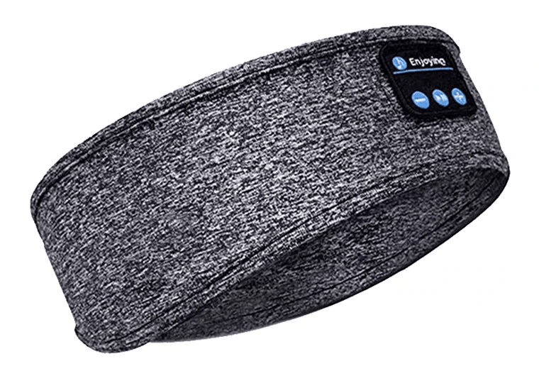 Bluetooth Sleep Mask - DreamWave Grey