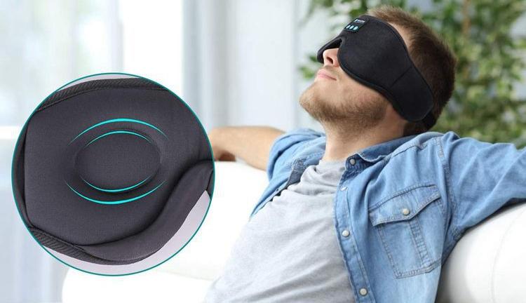 DreamBand | Bluetooth Sleep Mask Headphones - Music Eye Mask