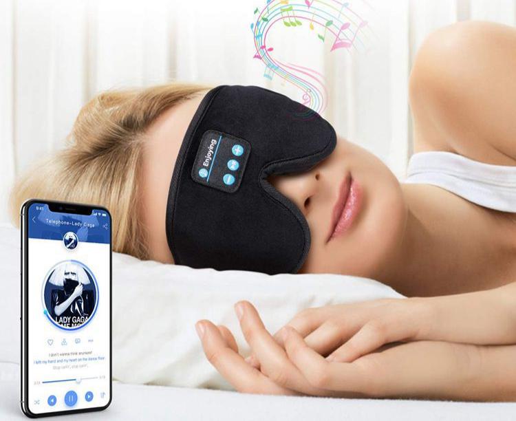 DreamBand | Bluetooth Sleep Mask Headphones - Music Eye Mask