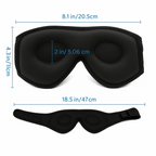 DreamBand | Bluetooth Sleep Mask Headphones - Music Eye Mask