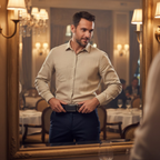 Wilshire | Elegant Men’s Belt with Automatic Buckle