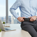 Wilshire | Elegant Men’s Belt with Automatic Buckle