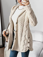 Luna | Women’s Cardigan | Hooded Casual Style