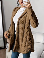 Luna | Women’s Cardigan | Hooded Casual Style