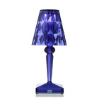 Chic Table Lamp with Crystal Design - CrystalLuxe-Gold-State of Style