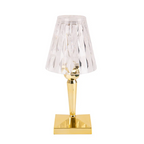 Chic Table Lamp with Crystal Design - CrystalLuxe