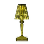 Chic Table Lamp with Crystal Design - CrystalLuxe-Grey-State of Style