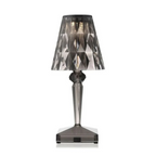 Chic Table Lamp with Crystal Design - CrystalLuxe-Transparent-State of Style