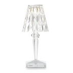 Chic Table Lamp with Crystal Design - CrystalLuxe