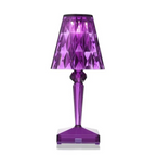Chic Table Lamp with Crystal Design - CrystalLuxe