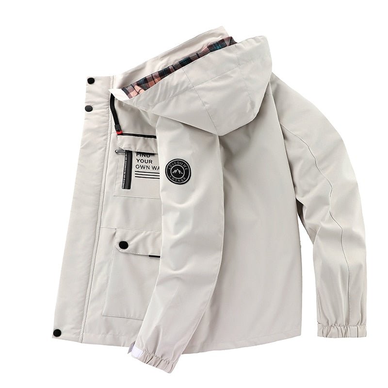 Wilshire | Men's Winter Jacket | Hooded and Multiple Pockets