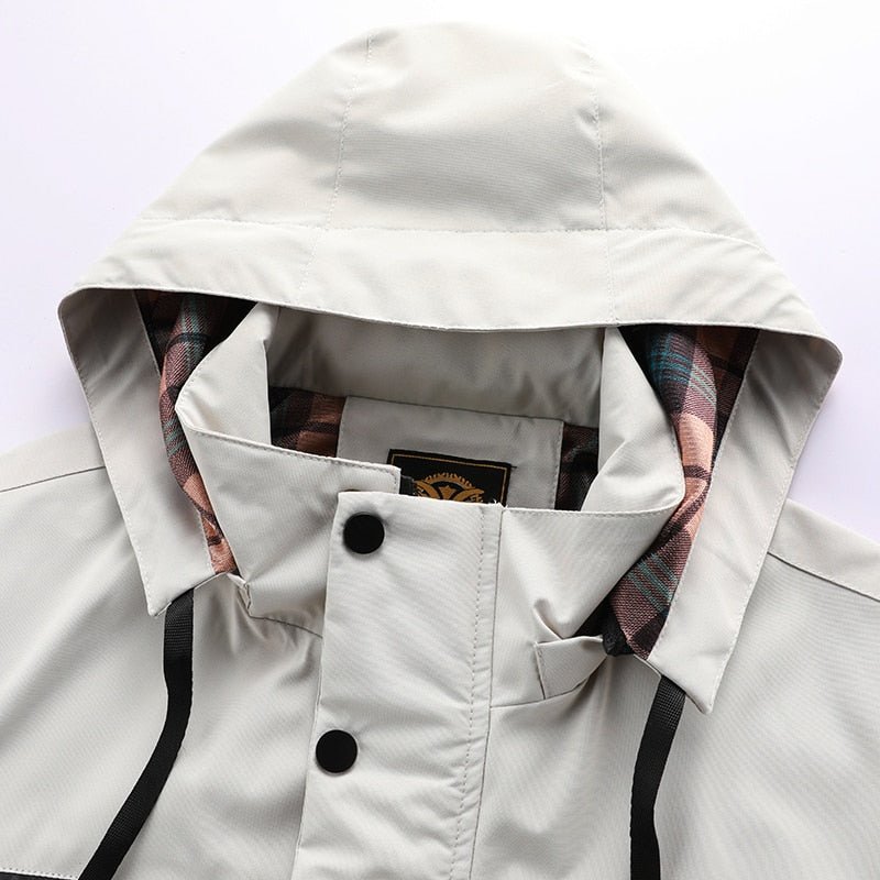 Wilshire | Men's Winter Jacket | Hooded and Multiple Pockets