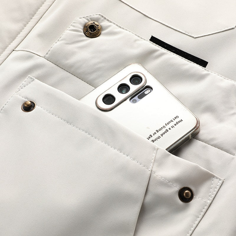 Wilshire | Men's Winter Jacket | Hooded and Multiple Pockets