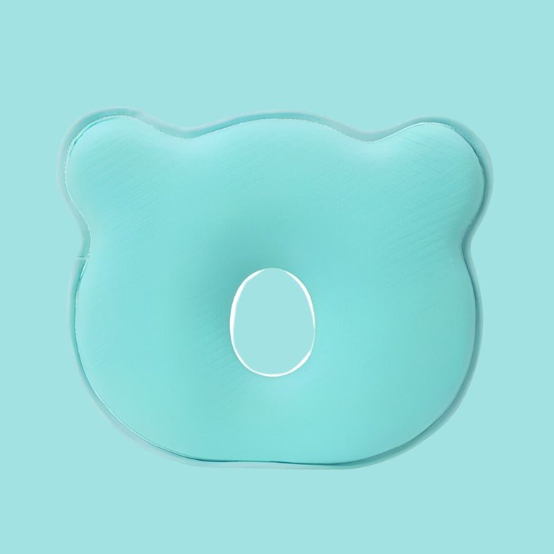 Baby Head Support Pillow with Memory Foam for Cozy Naps