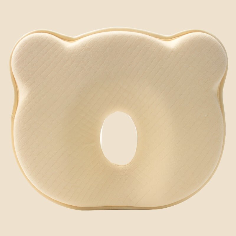 Baby Head Support Pillow with Memory Foam for Cozy Naps