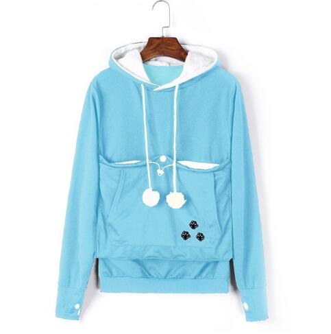 Roque | Comfortable Hoodie with Cat Pouch