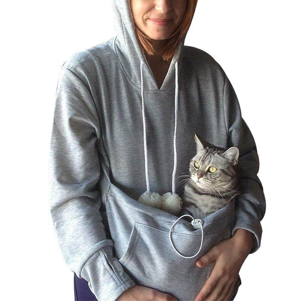 Roque | Comfortable Hoodie with Cat Pouch