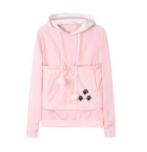 Roque | Comfortable Hoodie with Cat Pouch