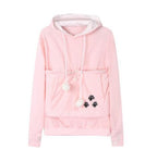 Roque | Comfortable Hoodie with Cat Pouch
