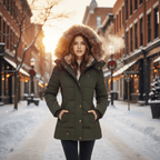 Isana | Comfortable Warm Women's Winter Coat