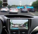Daily Dashboard Camera – Car Dash Cam with Collision Detection & Loop Recording, Includes 32GB Memory Card