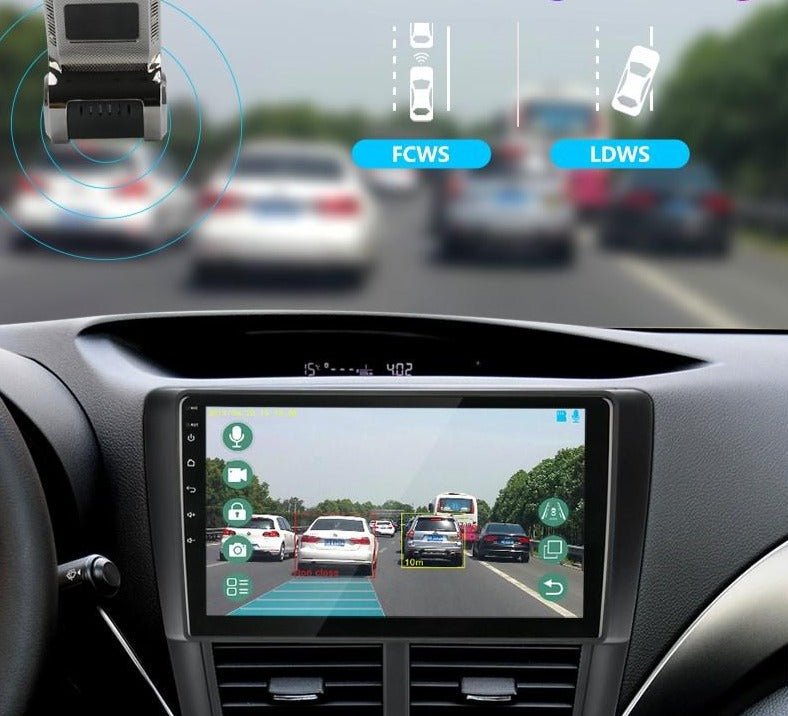 Daily Dashboard Camera – Car Dash Cam with Collision Detection & Loop Recording, Includes 32GB Memory Card