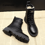 Bersh | Winter boots for Women | Toe Ankle Rounded Height