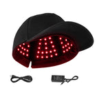 Red Light Cap – LED Red & Infrared Light Hair Cap for Scalp Care, Cordless At-Home Use – HairGlow Pro