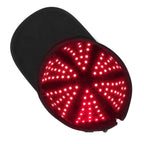 Red Light Cap – LED Red & Infrared Light Hair Cap for Scalp Care, Cordless At-Home Use – HairGlow Pro